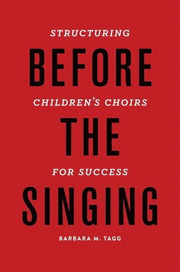 Before the Singing 1