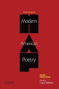 bokomslag Anthology of Modern American Poetry