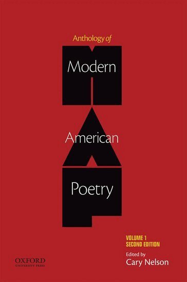Cary Nelson, Cary Nelson - Anthology of Modern American Poetry, Häftad