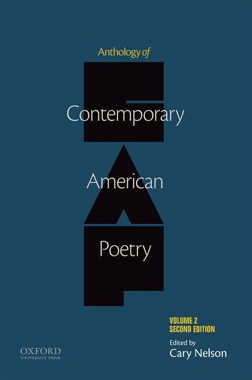 Cary Nelson - Anthology of Contemporary American Poetry, Häftad
