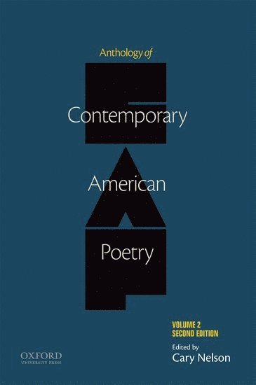 Anthology of Contemporary American Poetry 1