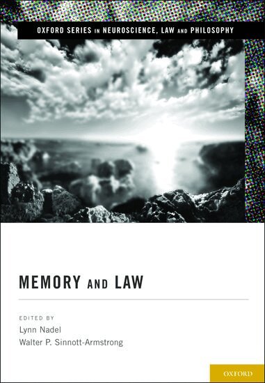 NADEL, Nadel, Lynn Nadel, Walter P. Sinnott-Armstrong - Memory and Law, Inbunden