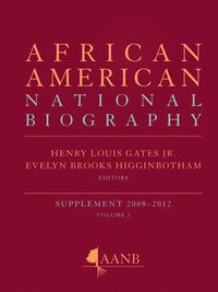 bokomslag African American National Biography Supplementary