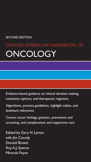 bokomslag Oxford American Handbook of Oncology