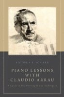 bokomslag Piano Lessons with Claudio Arrau