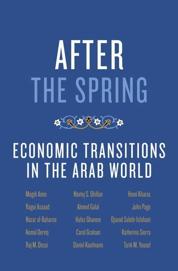 Magdi Amin, Ragui Assaad, Nazar al-Baharna, Kemal Dervis, Raj M. Desai, Navtej S. Dhillon, Ahmed Galal, Hafez Ghanem, Carol Graham, Daniel Kaufmann - After the Spring, Inbunden