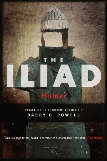 Homer - The Iliad, Häftad