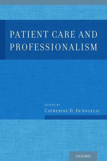 Patient Care and Professionalism 1