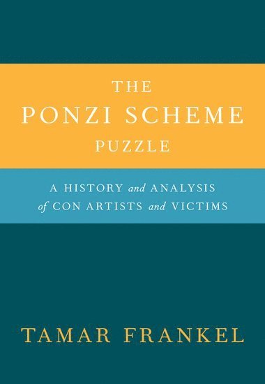 bokomslag The Ponzi Scheme Puzzle