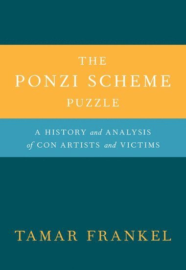 bokomslag The Ponzi Scheme Puzzle