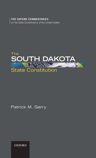 The South Dakota State Constitution 1