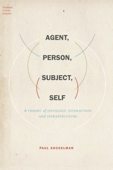 Agent, Person, Subject, Self 1