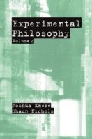 Experimental Philosophy 1