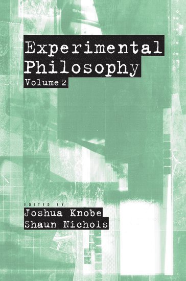 Experimental Philosophy 1