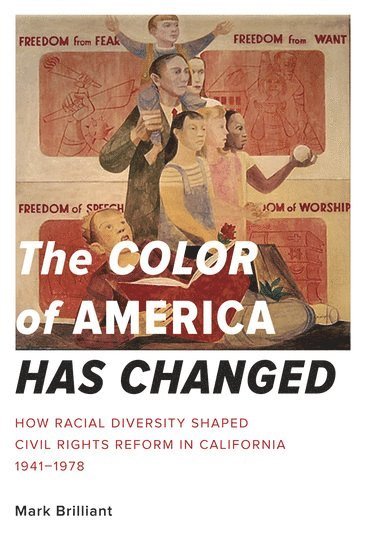 Mark Brilliant - The Color of America Has Changed, Häftad