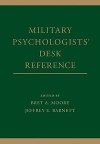 bokomslag Military Psychologists' Desk Reference
