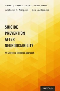 bokomslag Suicide Prevention After Neurodisability