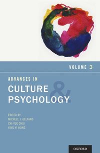 bokomslag Advances in Culture and Psychology