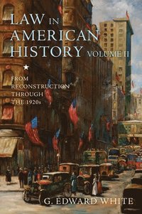 bokomslag Law in American History, Volume II