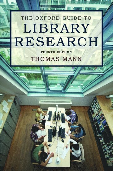 bokomslag Oxford Guide to Library Research