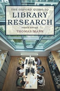bokomslag Oxford Guide to Library Research