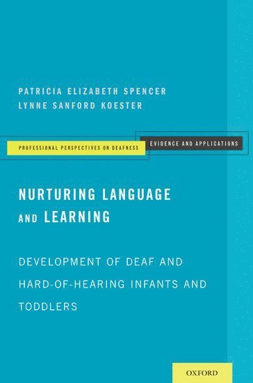 bokomslag Nurturing Language and Learning