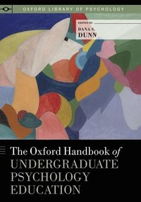 bokomslag The Oxford Handbook of Undergraduate Psychology Education