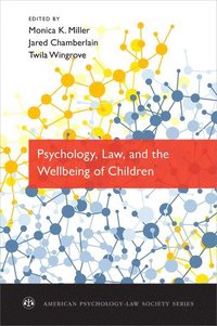 bokomslag Psychology, Law, and the Wellbeing of Children