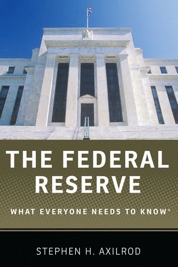 bokomslag The Federal Reserve