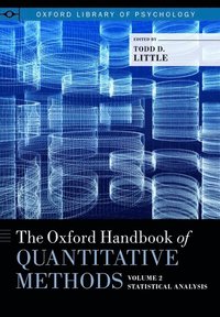 bokomslag The Oxford Handbook of Quantitative Methods in Psychology: Vol. 2