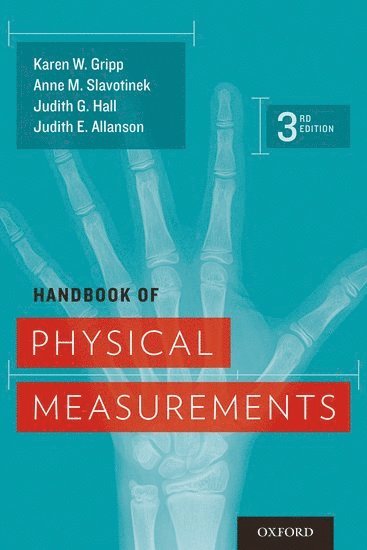 bokomslag Handbook of Physical Measurements