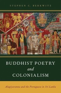 bokomslag Buddhist Poetry and Colonialism