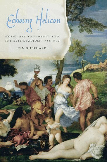 Tim Shephard - Echoing Helicon, Inbunden