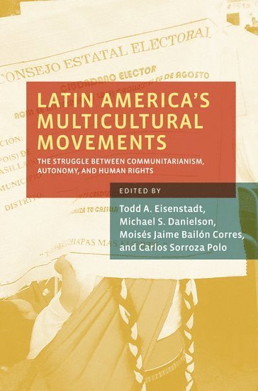 bokomslag Latin America's Multicultural Movements