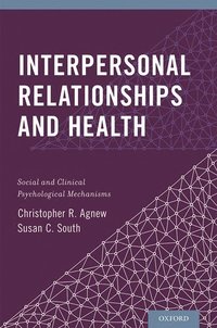 bokomslag Interpersonal Relationships and Health
