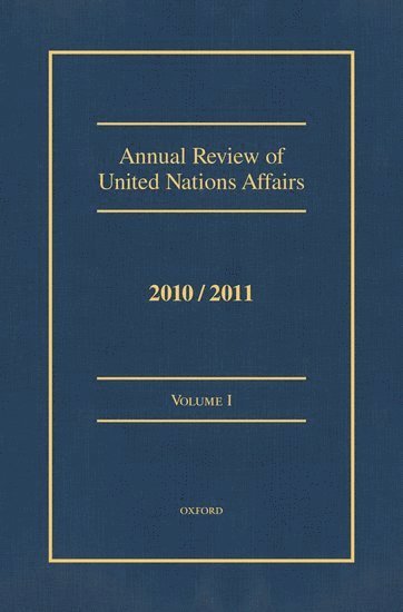 Annual Review of United Nations Affairs 2010/2011