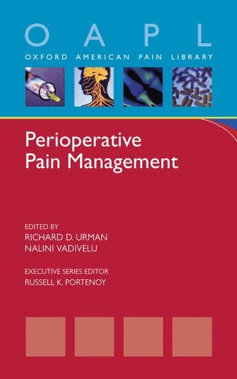 Richard D. Urman, Nalini Vadivelu - Perioperative Pain Management, Häftad