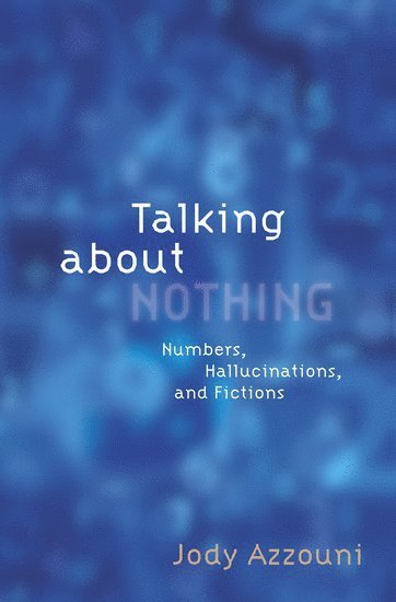 Jody Azzouni - Talking About Nothing, Häftad