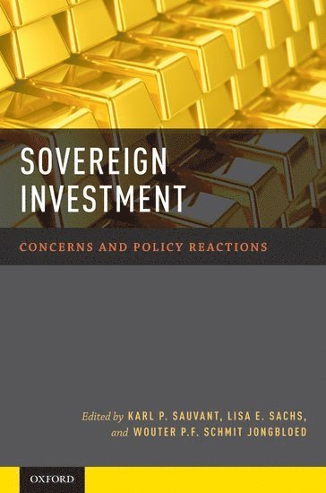 bokomslag Sovereign Investment