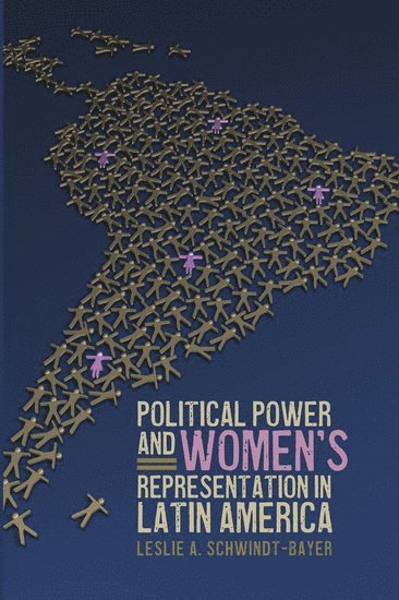 bokomslag Political Power and Women's Representation in Latin America