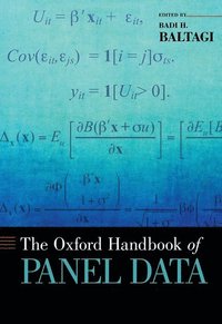 bokomslag The Oxford Handbook of Panel Data