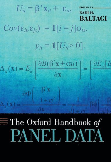 The Oxford Handbook of Panel Data 1