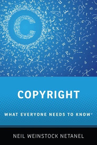 Neil Weinstock Netanel - Copyright, Häftad