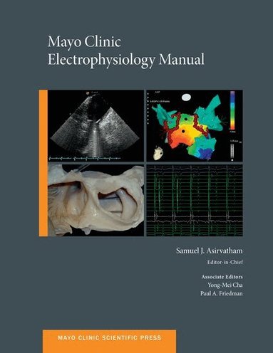 Samuel J. Asirvatham, Yong-Mei Cha, Paul Friedman - Mayo Clinic Electrophysiology Manual, Häftad