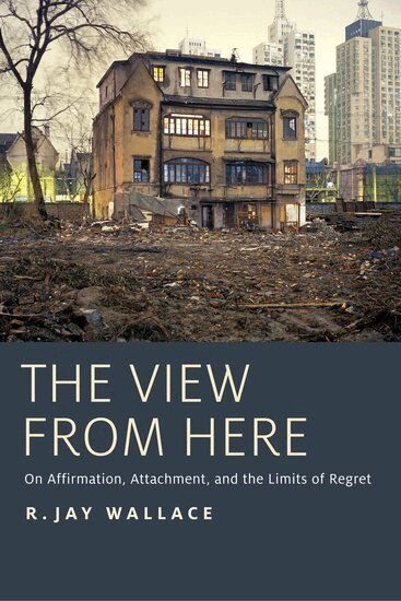R. Jay Wallace - The View from Here, Inbunden