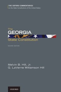 bokomslag Georgia State Constitution