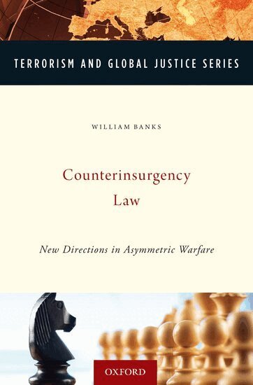 William Banks - Counterinsurgency Law, Inbunden