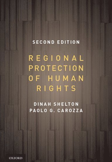 bokomslag Regional Protection of Human Rights