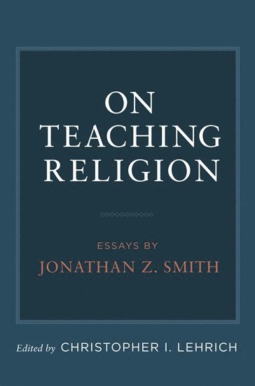 bokomslag On Teaching Religion