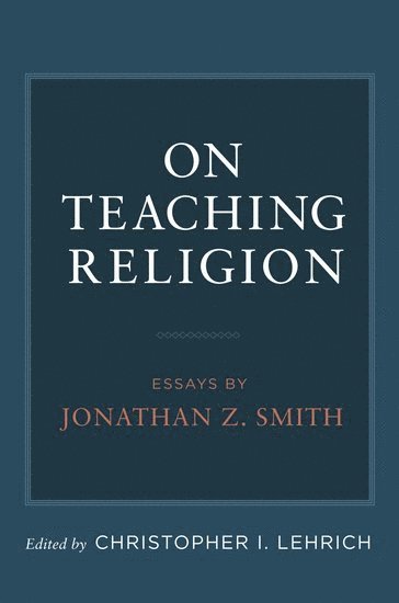 On Teaching Religion 1